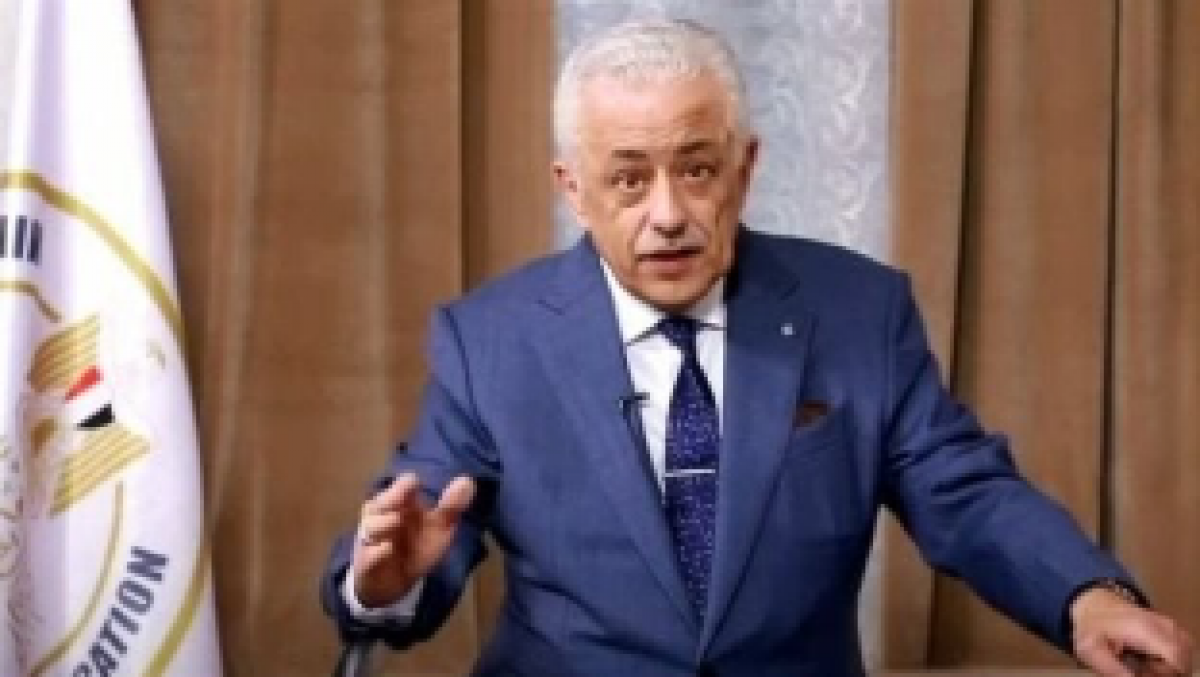 وزير التعليم: أسئلة الامتحانات في النظام الجديد يضعها مئات الخبراء وليس مستشار المادة