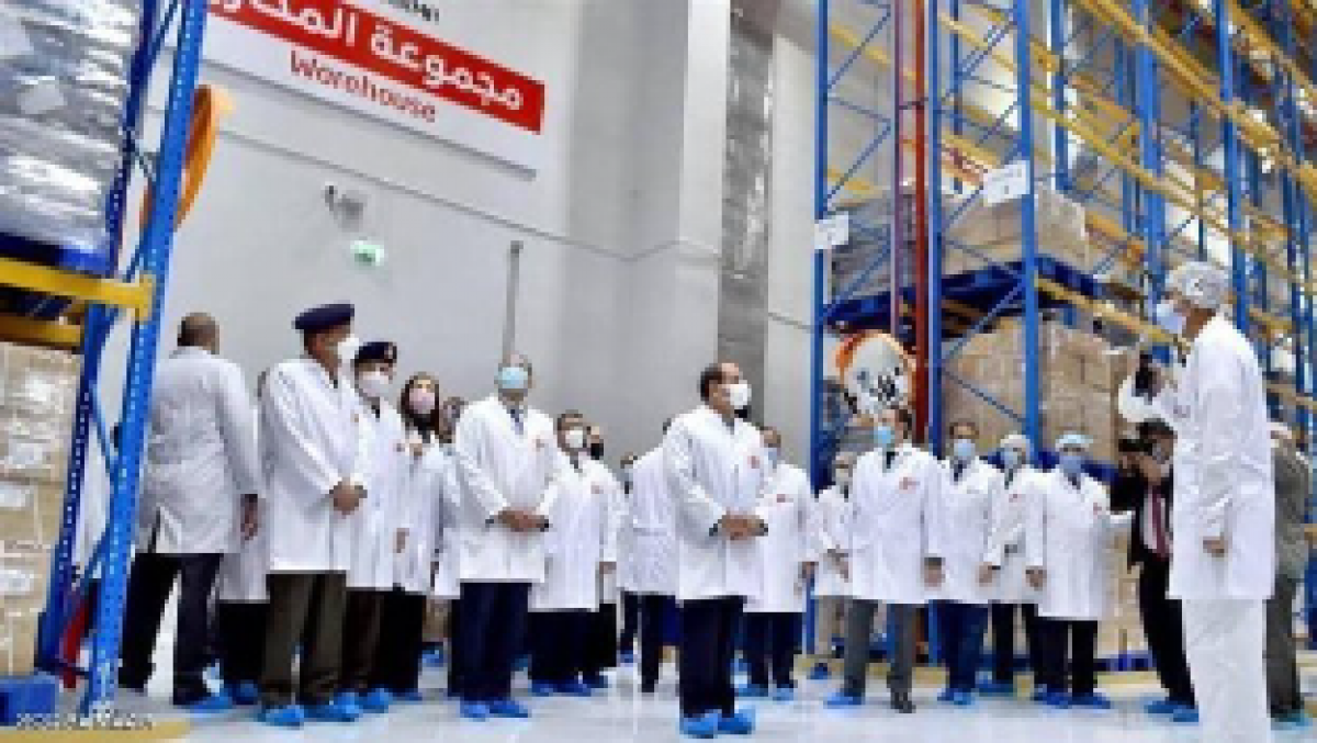 مقترح برلماني بتطبيق نموذج آليات تصنيع مدينة الدواء المصرية على باقي الشركات العاملة بمجال صناعة الدواء