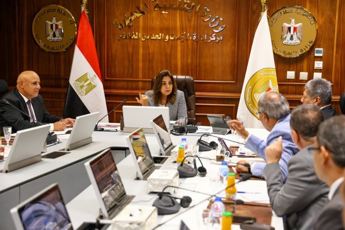 وزيرة التنمية المحلية تتابع سير انتخابات مجلس النواب بمحافظات المرحلة الثانية مع السادة المحافظين