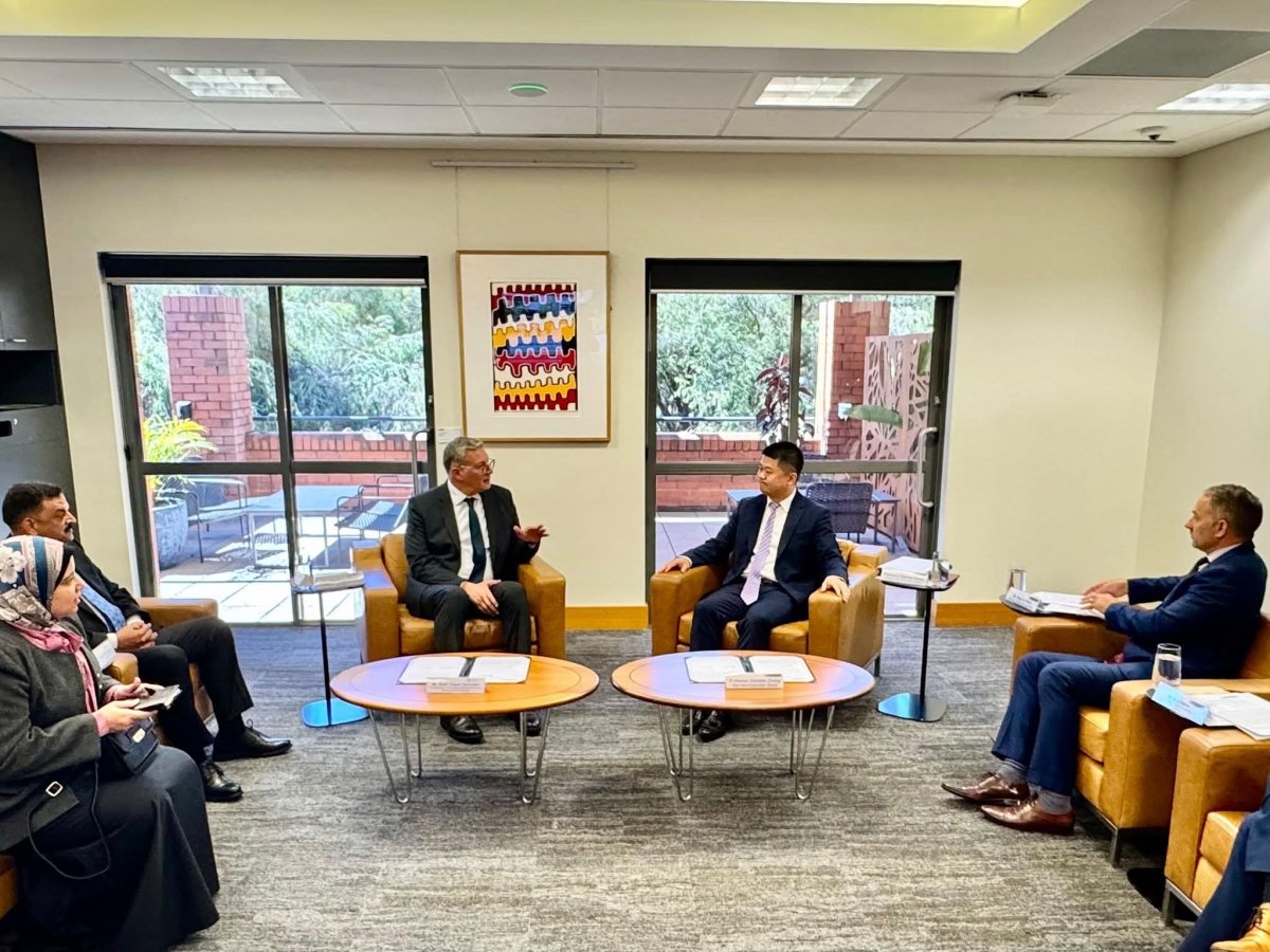 وزير البترول يشهد توقيع خطاب نوايا مع جامعة كيرتن الأسترالية لتطوير قدرات الكوادر التعدينية في مصر 