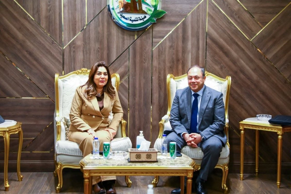 «تنمية الصعيد» يعقد اجتماعه بحضور وزيرة التنمية المحلية وتشهد إطلاق الموقع الإلكتروني الجديد للهيئة