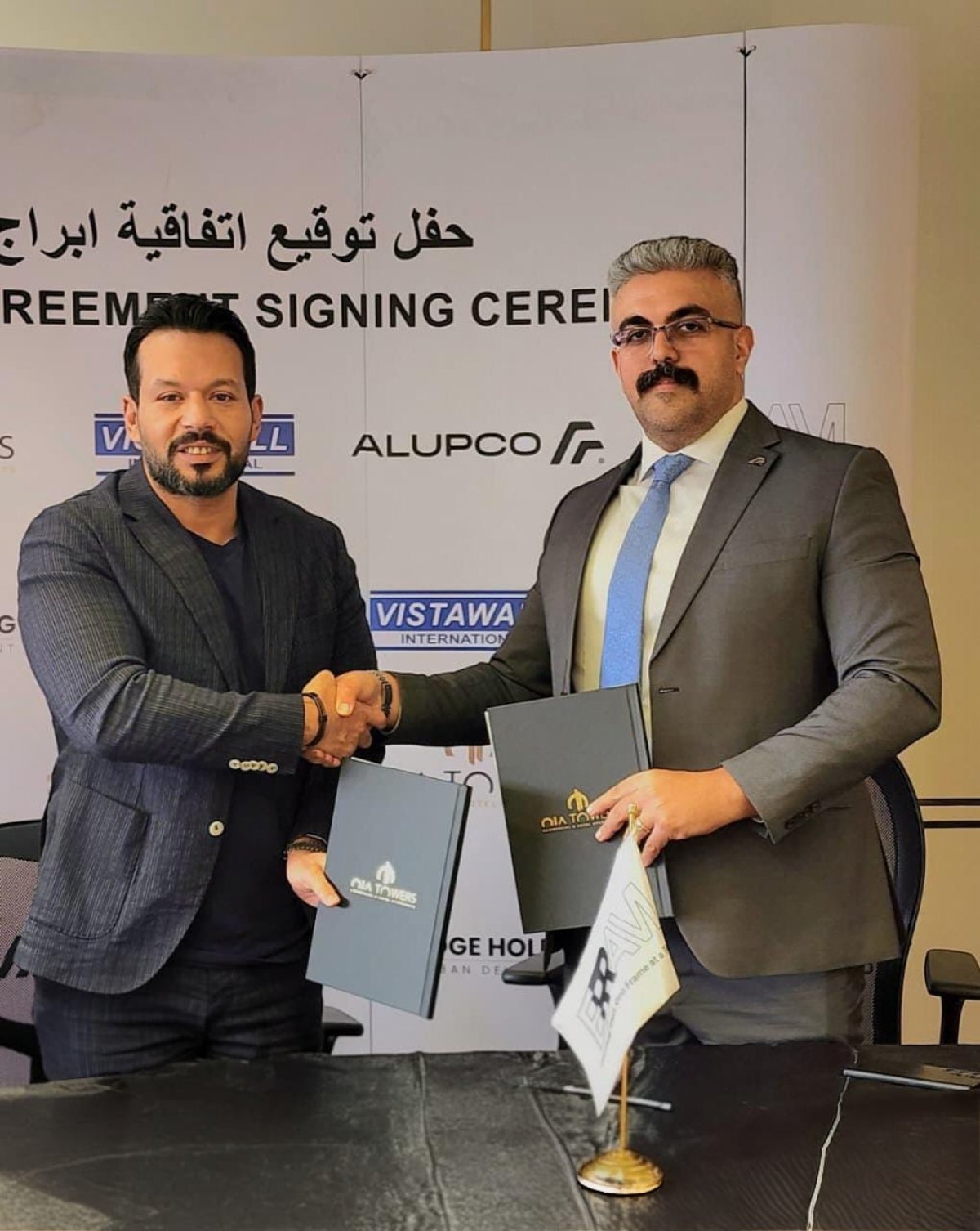 «إيدج القابضة» توقع اتفاقية تنفيذ أعمال الواجهات الخارجية لمشروع «أويا تاورز» مع شركتين عالميتين