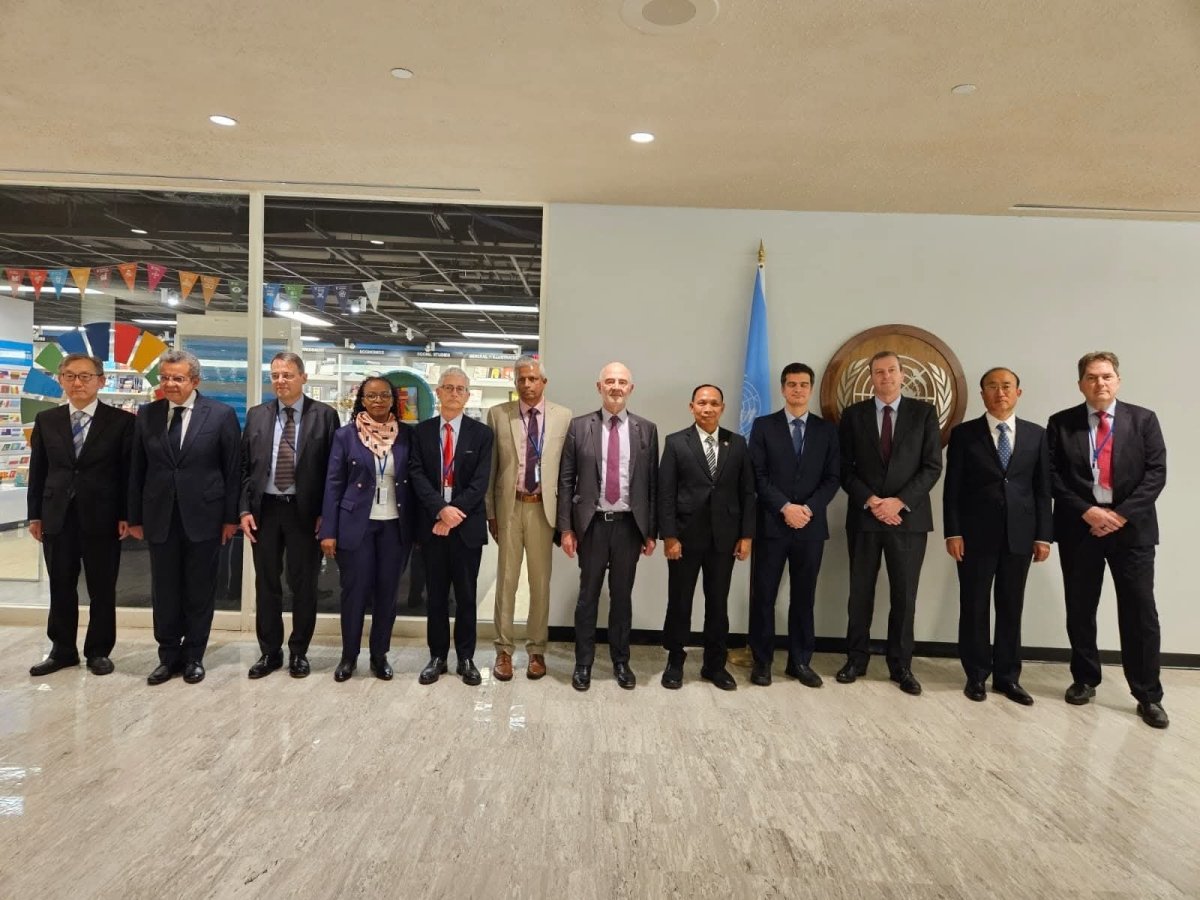 الجهاز المركزي للمحاسبات نائبا لفريق المراجعين الخارجيين للأمم المتحدة 