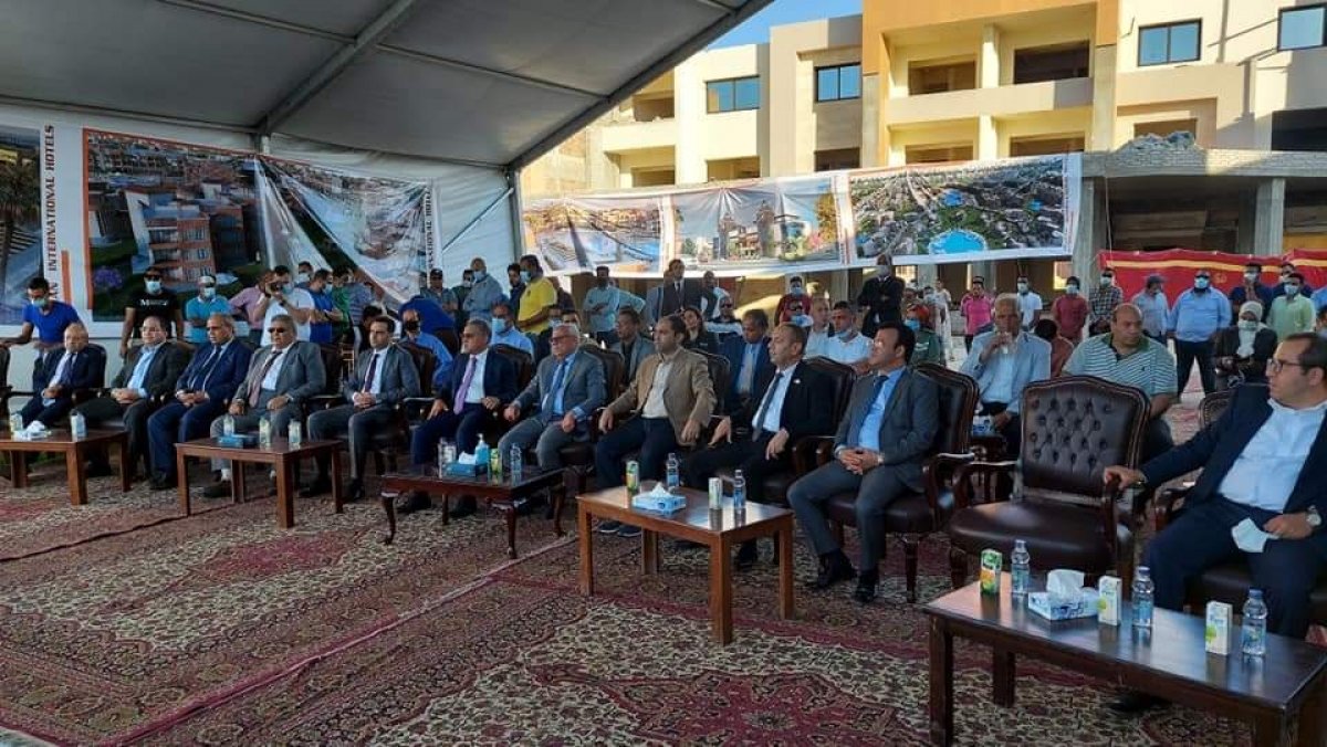 "الحمزاوي القابضة" تستعد لافتتاح المرحلة الأولى بمشروع "هلنان بورفؤاد" قريبًا