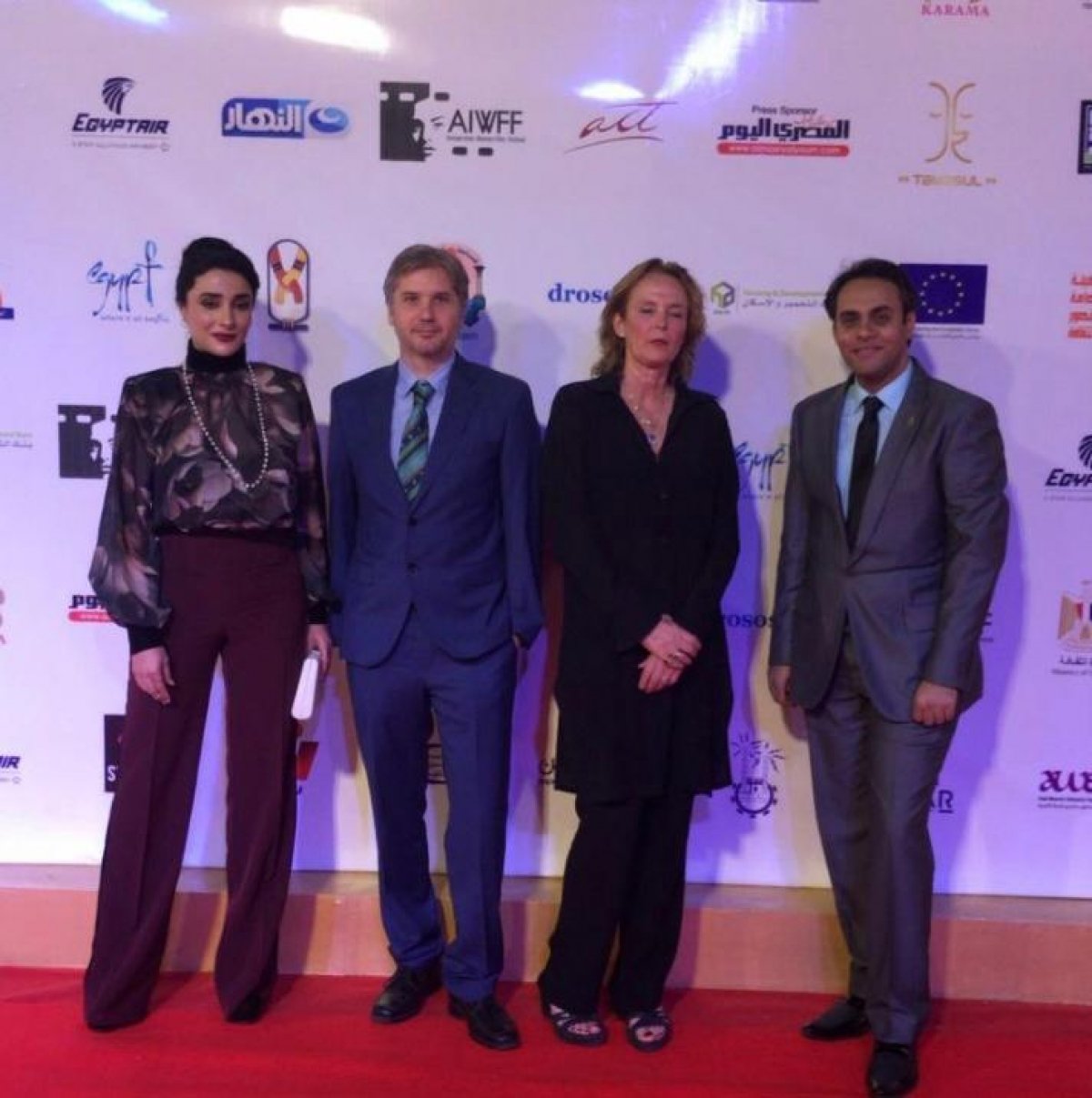 مصر للطيران الناقل الرسمي لمهرجان أسوان الدولي لأفلام المرأة