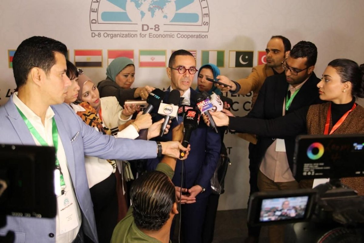 الاستثمار: نعمل على رفع حجم التجارة البينية بين دول مجموعة الثماني إلى 500 مليار دولار بحلول عام 2030