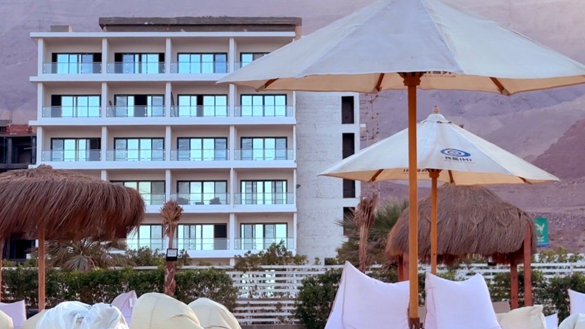 نيو جيرسي للتطوير» تنهي الأعمال الخارجية لمشروع «Jura Sokhna» ضمن خطة الدولة لزيادة الغرف الفندقية 