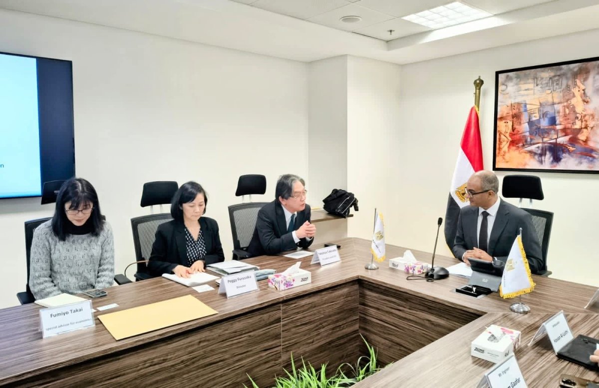  نائب وزير الإسكان يلتقي وفد مؤسسة اليابان للاستثمار الخارجي في البنية التحتية لبحث أوجه التعاون