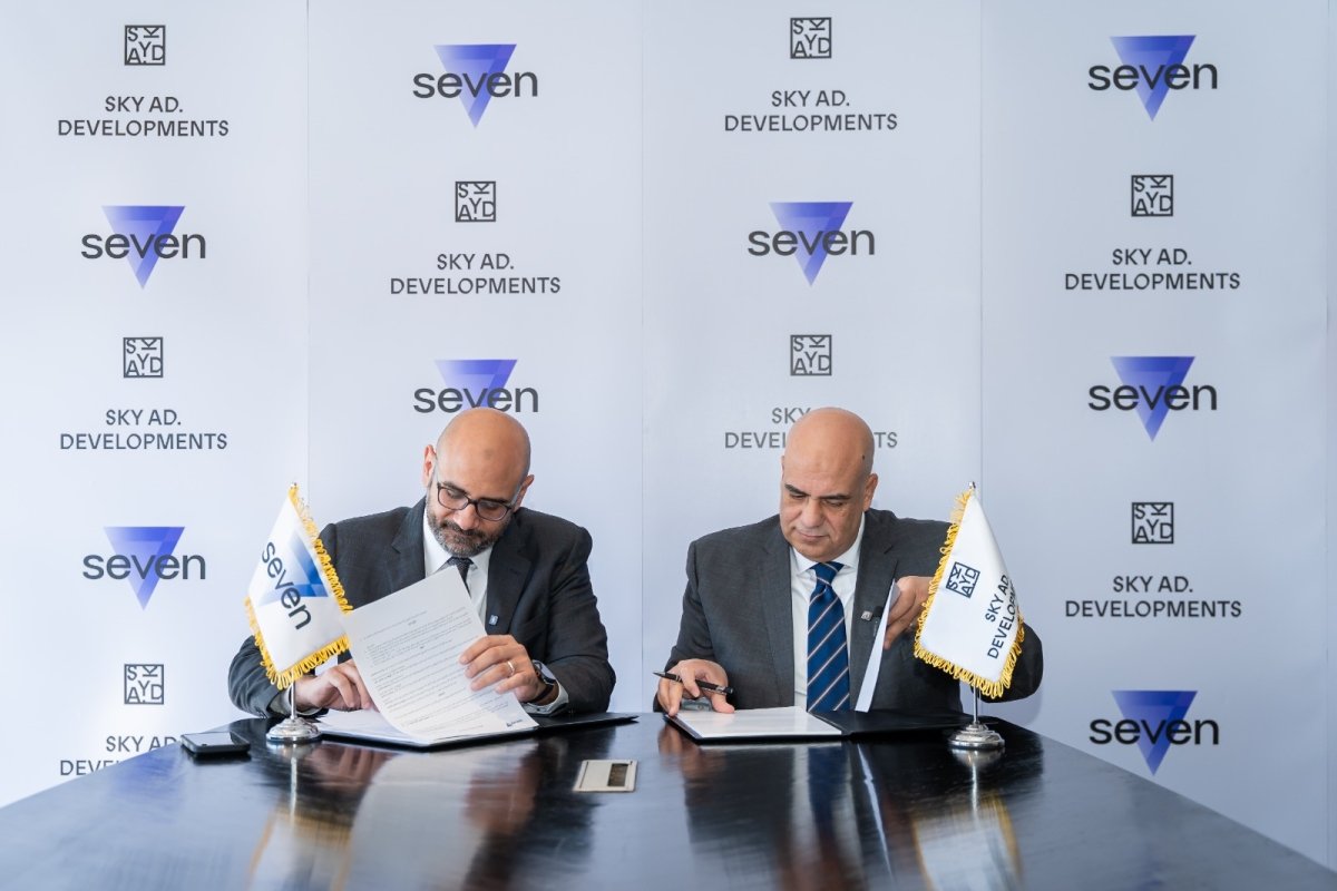 سكاي أبو ظبي توقع شراكة استراتيجية طويلة المدى مع seven لتقديم حلول تمويل مرنة لتشطيب الوحدات لعملائها تبدأ في ريزيدنس 8