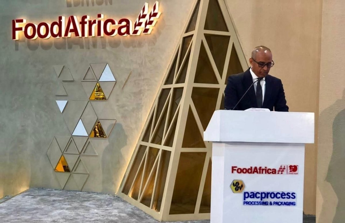  الخطيب: معرض فود أفريكا يمثل إحدى أهم المنصات الإقليمية المتخصصة في مجالات الصناعات الغذائية والحاصلات الزراعية