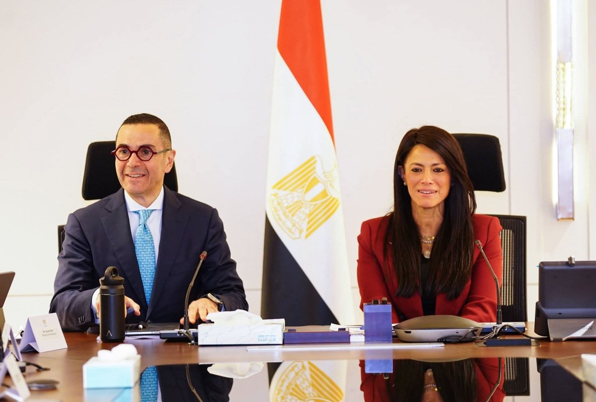 وزيرا التخطيط والاستثمار يتابعان مع البنك الدولي إعداد الاستراتيجية الوطنية للاستثمار الأجنبي المباشر ومحاور «السردية الوطنية للتنمية الاقتصادية»