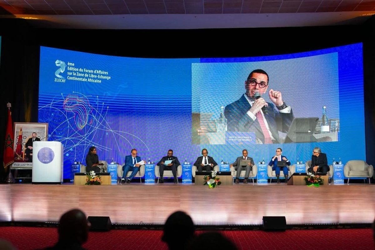 وزير الاستثمار يشارك بمنتدى أعمال منطقة التجارة الحرة القارية الأفريقية