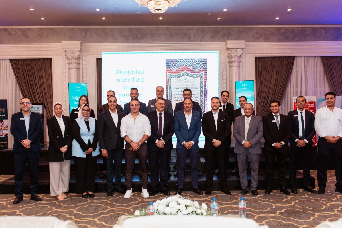 حسام الشاعر:&nbsp;تدريب الشباب استثمارنا الأكبر.. ونتائج البرنامج تثبت نجاح الرؤية