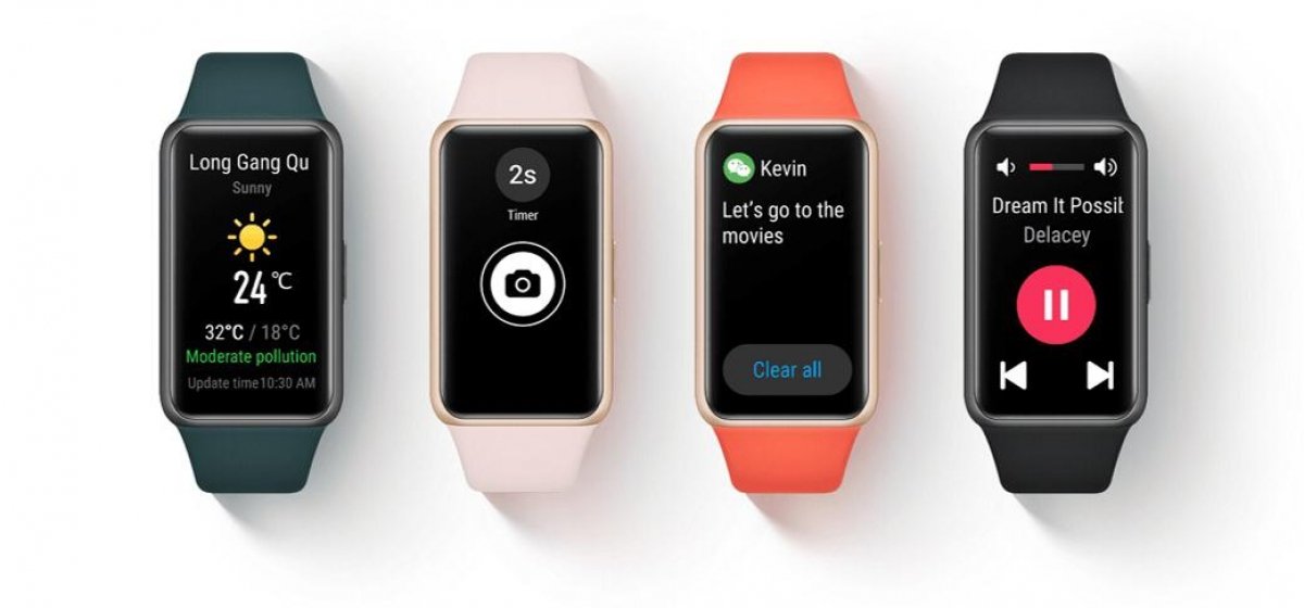 هواوي تعلن عن إطلاق سوار HUAWEI Band 6 الأفضل في فئته بتقنية مراقبة مستويات الأكسجين في الدم طوال اليوم