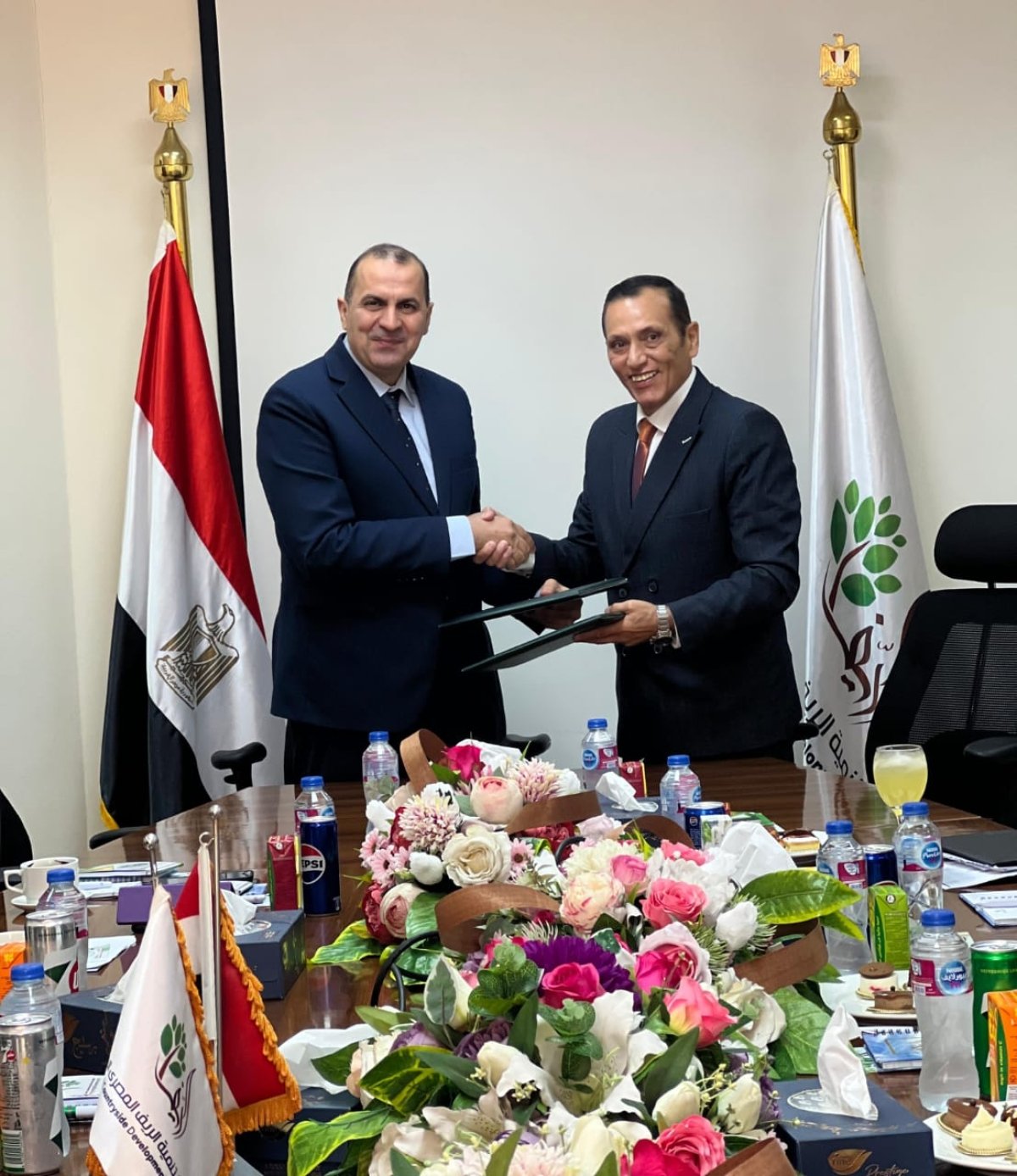 الريف المصرى الجديد تطلق مشروعاً ضخماً لتوصيل الكهرباء إلى أراضيها على مساحة مليون فدان بسهل المنيا الغربى