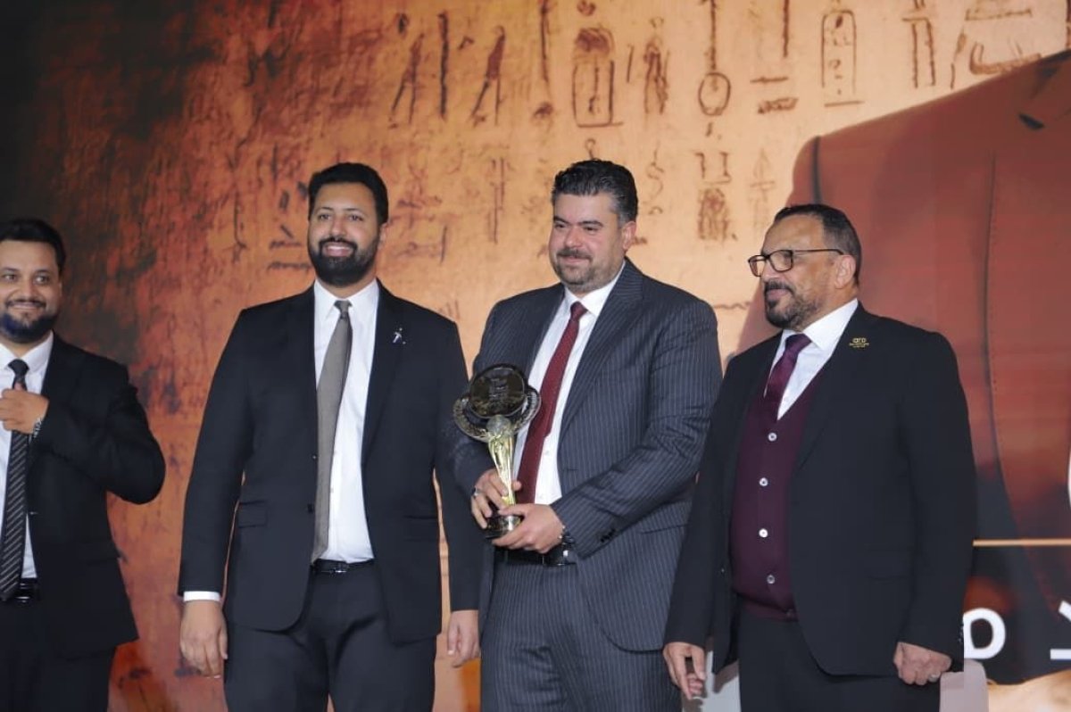 مهرجان &laquo;The Best عقار مصر&raquo; يكرم شركة &laquo;الأولى للتطوير&raquo; تقديرًا لنجاحاتها ونموها القوي بالسوق