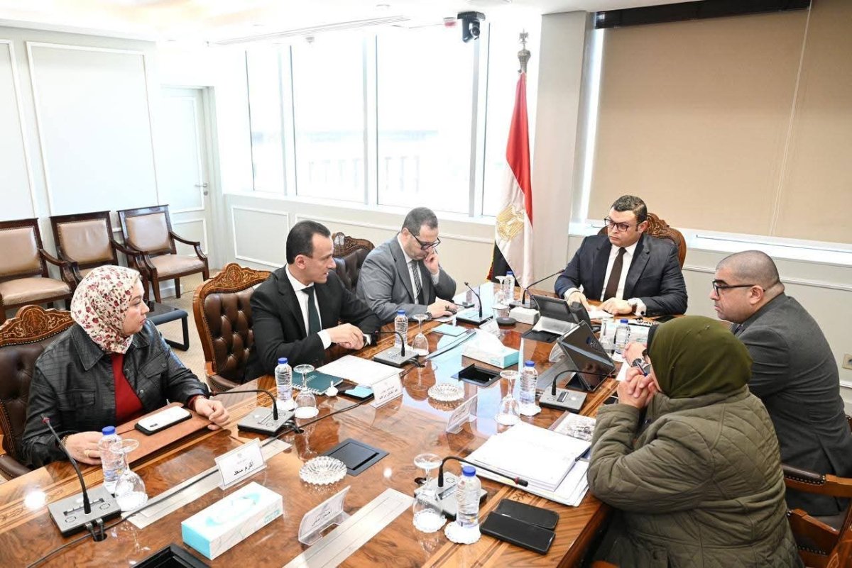 وزير الإسكان يتابع سير العمل بمشروع تطوير منطقة مثلث ماسبيرو