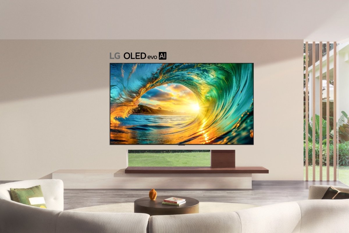 إل جي" تكشف عن تلفزيون True Wireless Wallpaper، أنحف تلفزيون OLED لاسلكي بالكامل في العالم