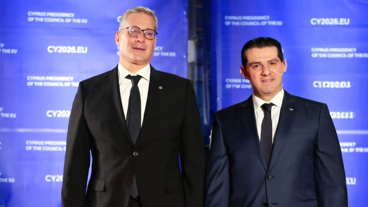 ممثلاً عن الرئيس&nbsp;السيسي.. وزير البترول يشارك في مراسم تسلم قبرص رئاسة الاتحاد الأوروبي