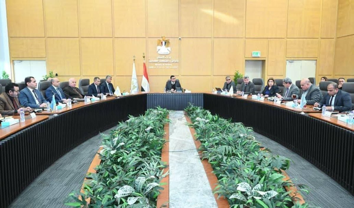 - وزير الإسكان يتابع الموقف التنفيذي لمشروعات المبادرة الرئاسية "حياة كريمة" لتطوير قرى الريف المصري