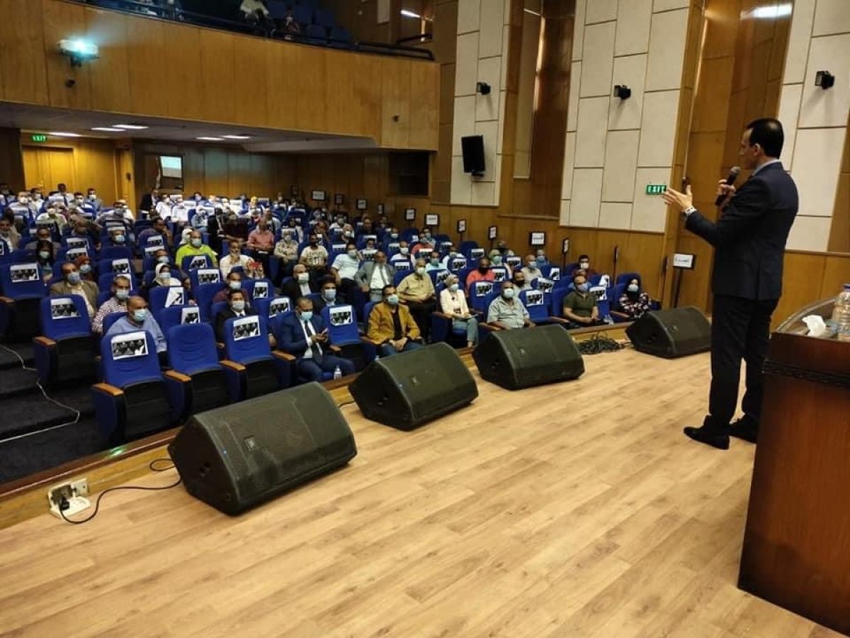 مساعد وزير الإسكان يشارك فى ورش العمل التدريبية للتجهيز لبدء تنفيذ منظومة التراخيص الجديدة