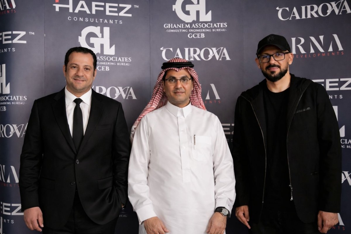 باستثمارات تصل إلى 6 مليارات جنيه.. RNA للتطوير تستعد لإطلاق مشروع &laquo;كايروفا&raquo; بالقاهرة الجديدة