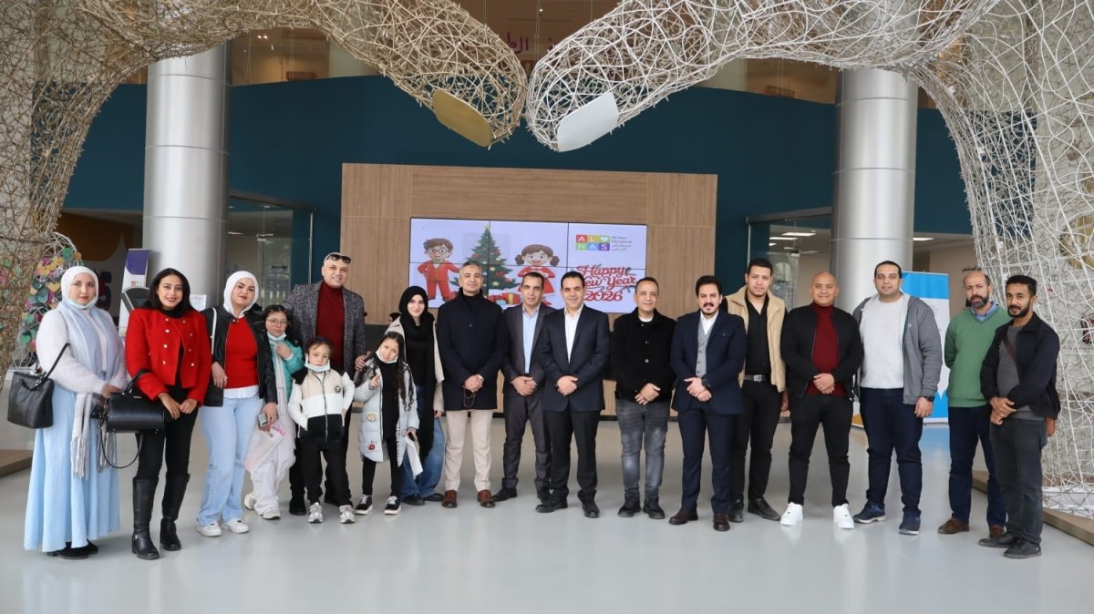 شركة &laquo;Arabian Mark Developments&raquo; تزور مستشفى الناس وتقدم دعمًا ضمن مسئوليتها المجتمعية