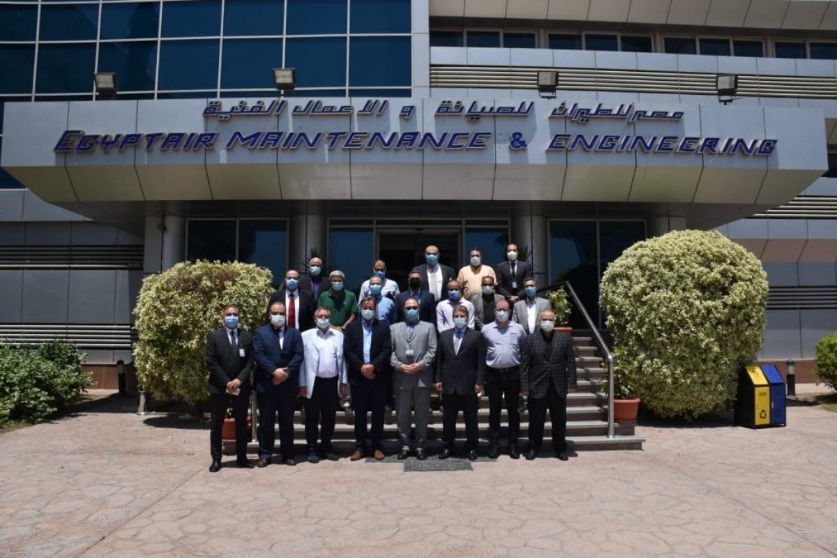 للعام السادس عشر على التوالي تجديد الإعتماد الأوروبي EASA لمصر للطيران للصيانة والأعمال الفنية