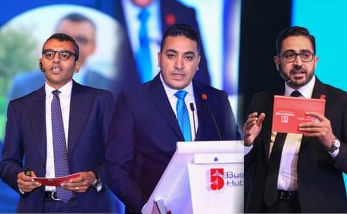 فى حفل لحمادة هلال والعسيلي..  "TAMAYOZ" تتعاقد مع "دارة" و"إتقان" و"هيلثيكير" وMRb لتصميم وإدارة 5BUSINESS HUB