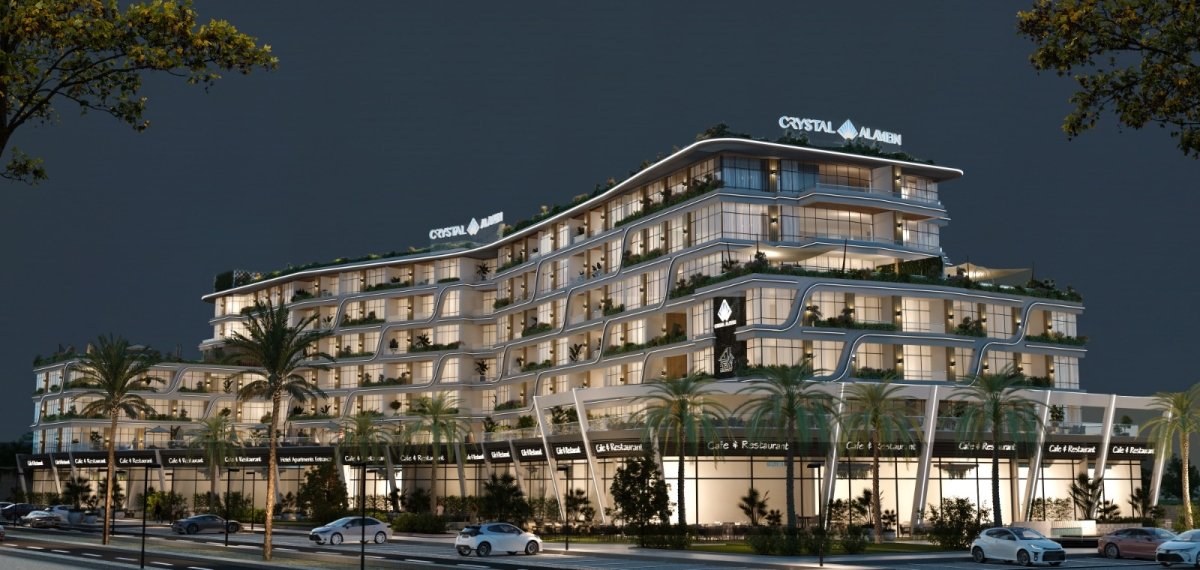 &laquo;دارك جروب&raquo; تطلق مشروع Crystal Alamein في العلمين الجديدة باستثمارات 500 مليون جنيه