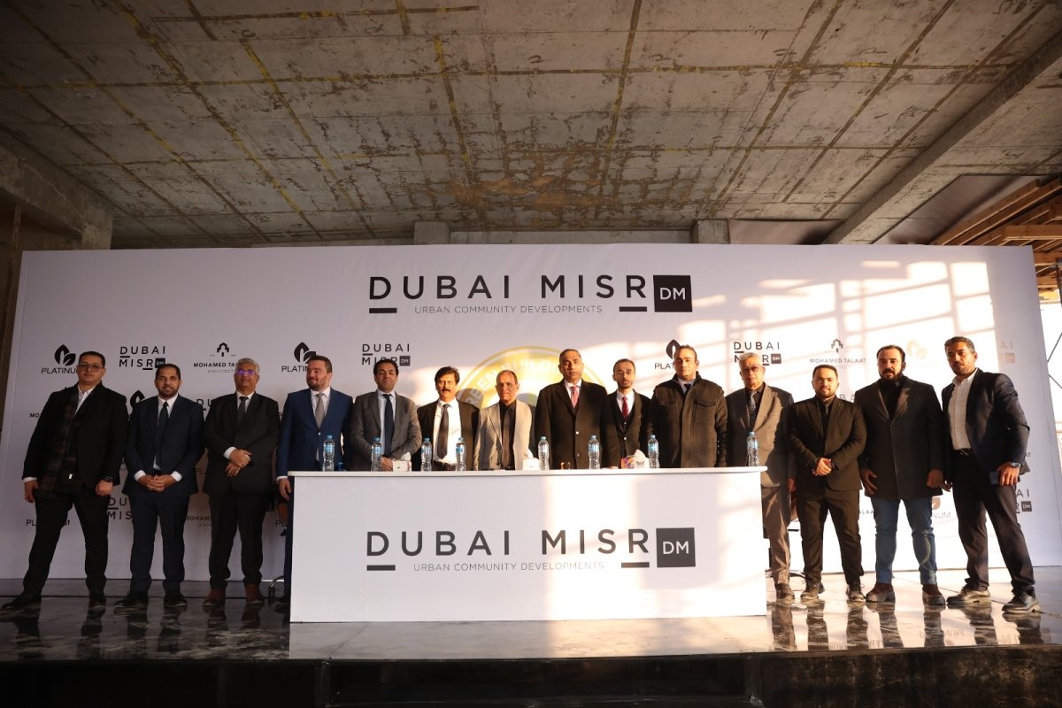 دبي مصر توقّع اتفاقية تعاون مع &laquo;بلاتينيوم&raquo; العالمية لتطوير &laquo;أوبسيدير تاور&raquo; وفق أعلى معايير الاستدامة بالعاصمة الإدارية