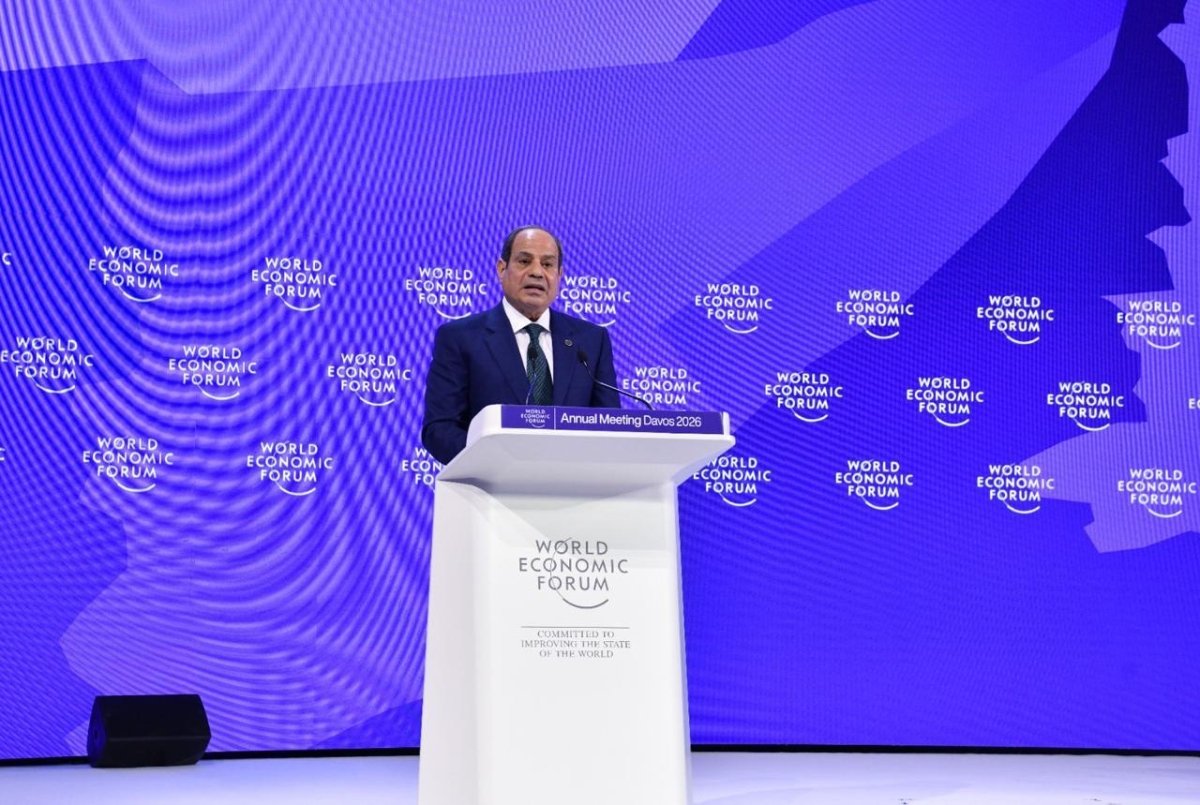 علي هامش منتدي دافوس ..الرئيس عبد الفتاح السيسي يشارك في جلسة حوارية مع نخبة من قادة الأعمال الدوليين