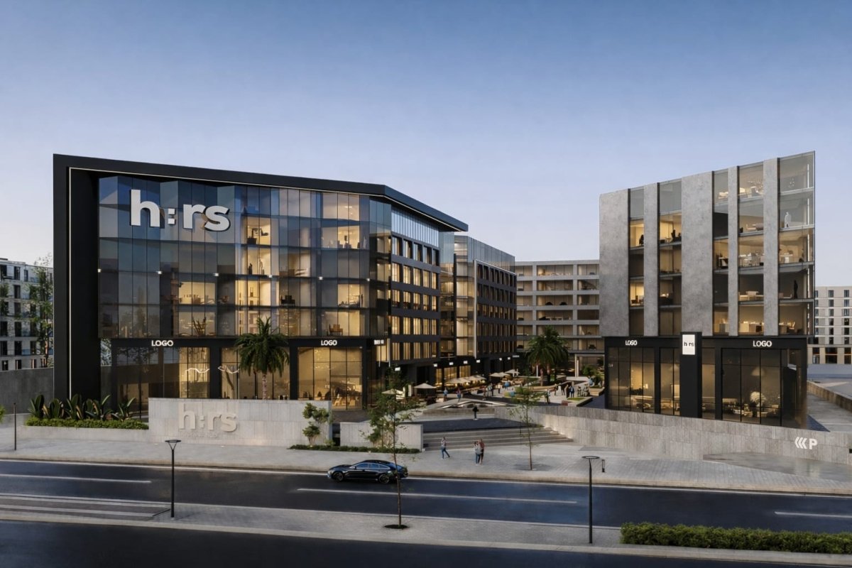 شركة &laquo;Main Marks&raquo;  تطلق &laquo;h:rs&raquo; بإطلالة مباشرة على شارع التسعين الجنوبي بمدينة القاهرة الجديدة 