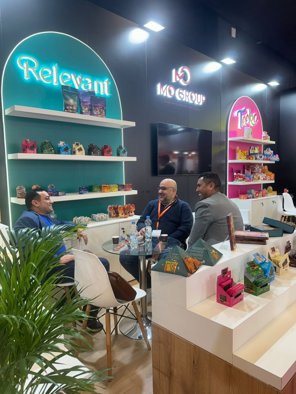 &laquo;إم أو جروب&raquo; تشارك للمرة الثانية في معرض ISM بألمانيا بخطة توسّع طموحة في أوروبا