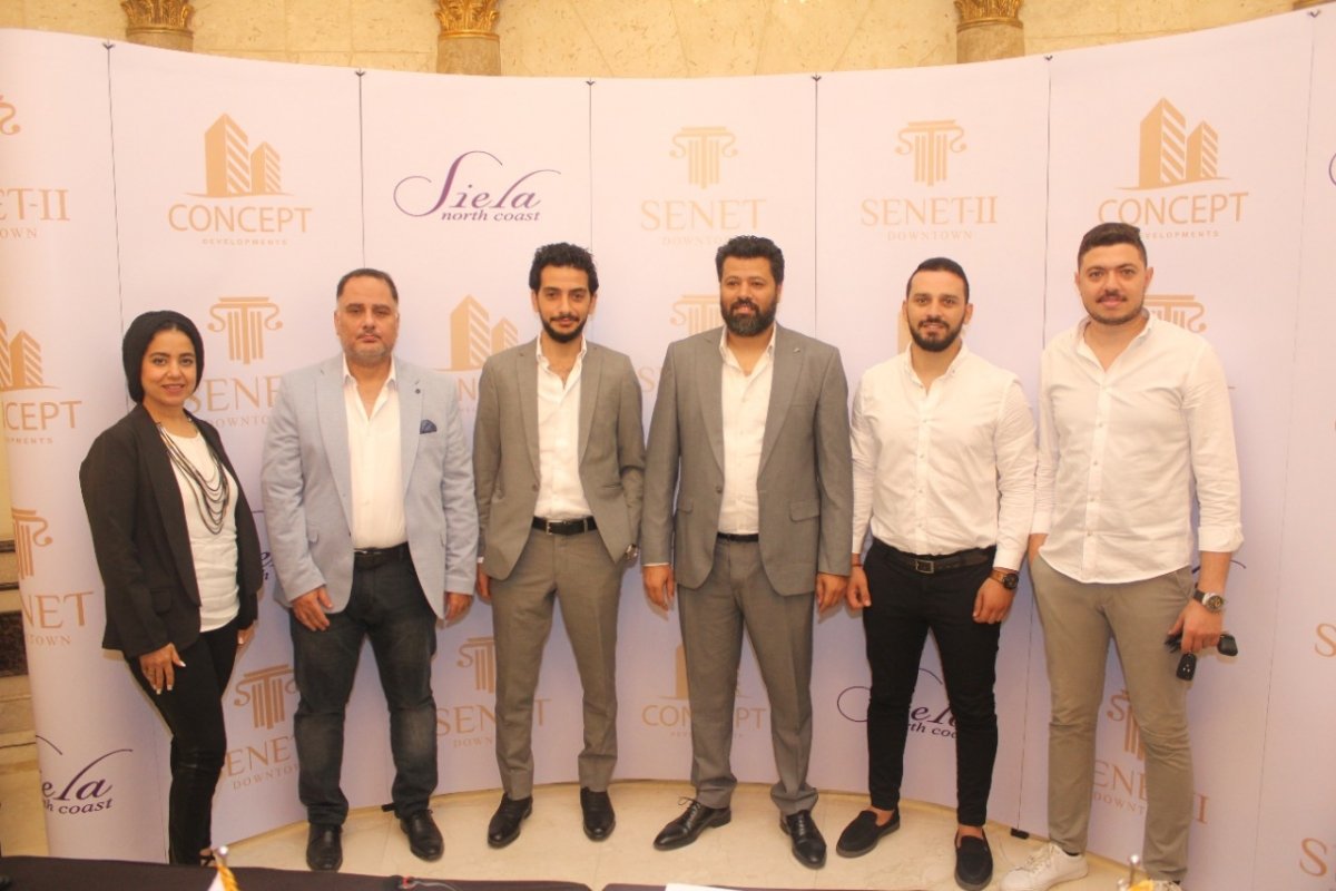 "كونسبت للتطوير" تطلق  ثانى مشروعاتها فى العاصمة الإدارية  “SENET 2” باستثمارات 260 مليون جنيه