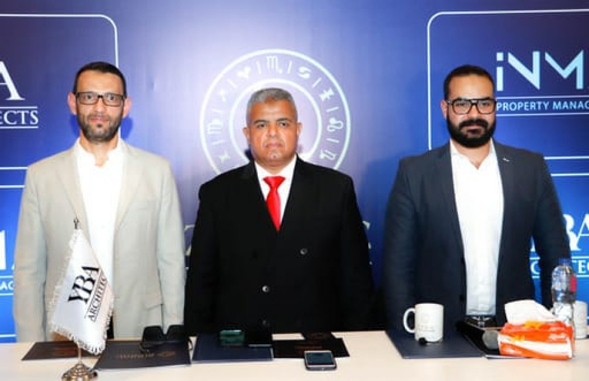 زودياك للتطوير العقارى تتعاقد مع  "YBA ياسر البلتاجي" و"INMA " للإشراف على تنفيذ وإدارة مشروع «Mizar» بالعاصمة الإدارية