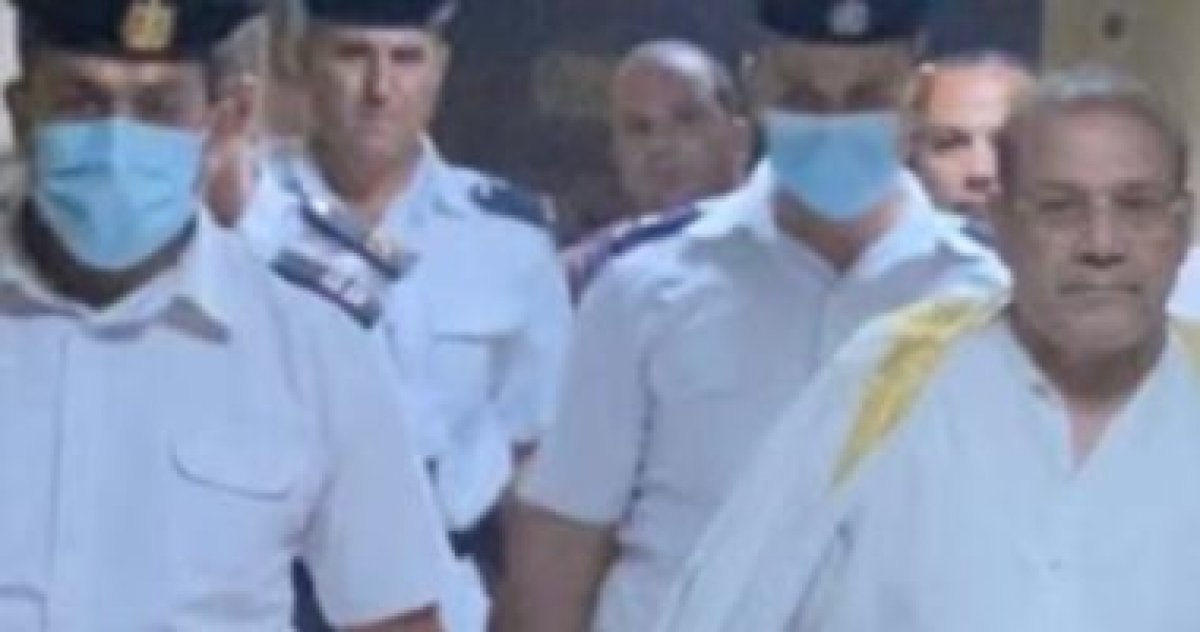 نظر استئناف حسن راتب على قرار التحفظ على أمواله بقضية الآثار الكبرى بعد قليل