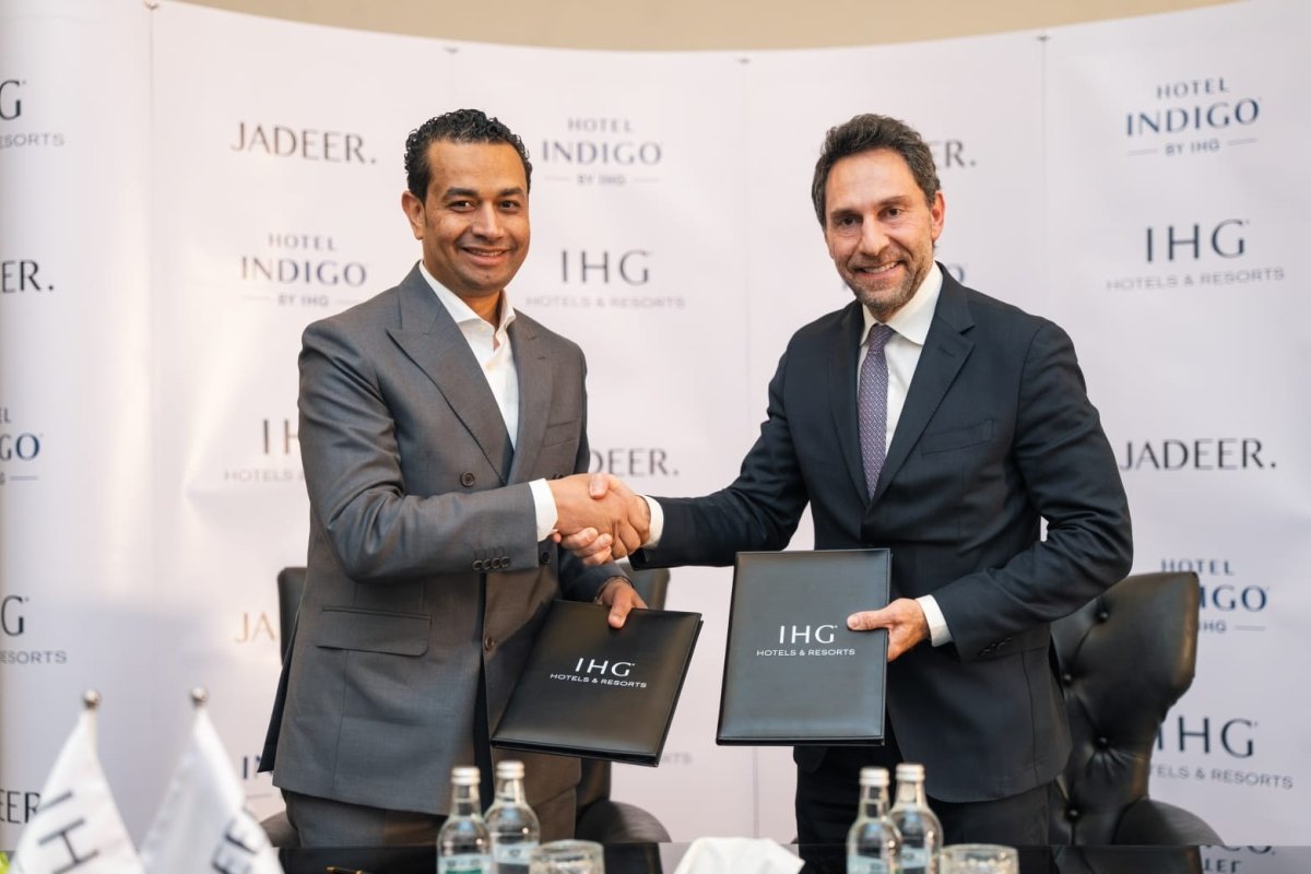 للمرة الثانية&hellip; &laquo;جدير جروب&raquo; تعمّق شراكتها مع IHG العالمية لإطلاق ثاني فنادق Hotel Indigo لاول مره في العاصمه الإدارية الجديدة