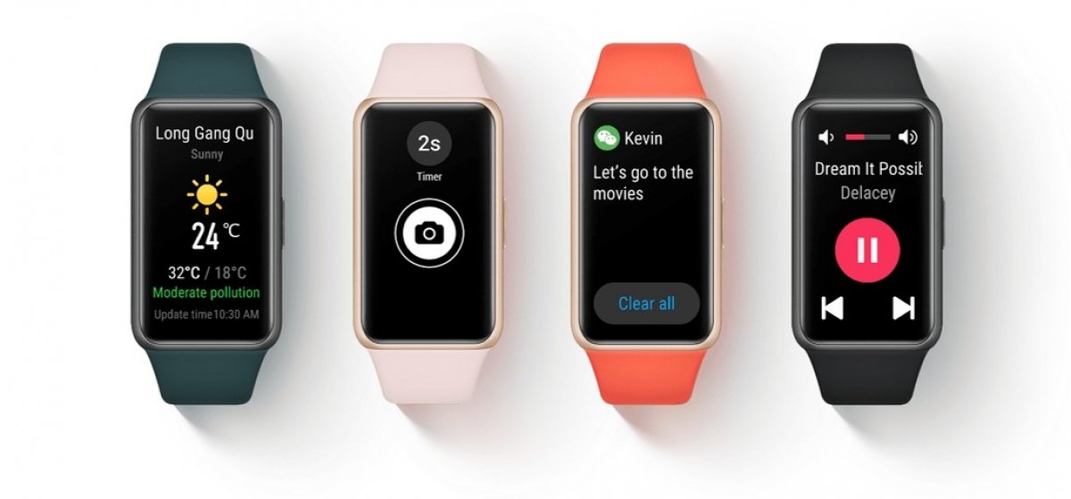 بعد نجاح  حملة الحجز المسبق.. هواوي تتفوق في سوق الاجهزة القابلة الارتداء بإطلاق سوار Huawei Band6  الذكي