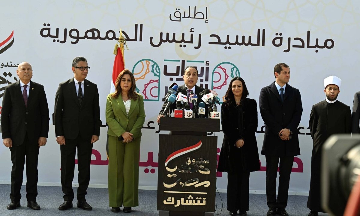 مدبولي: قيمة &laquo;أبواب الخير&raquo;&nbsp;ليست فقط في حجم ما تقدمه بل في الفلسفة التي تحكمها