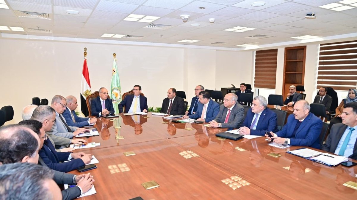 وزيرا الري والزراعة يترأسان اجتماع اللجنة التنسيقية المشتركة بين وزارتي الرى والزراعة