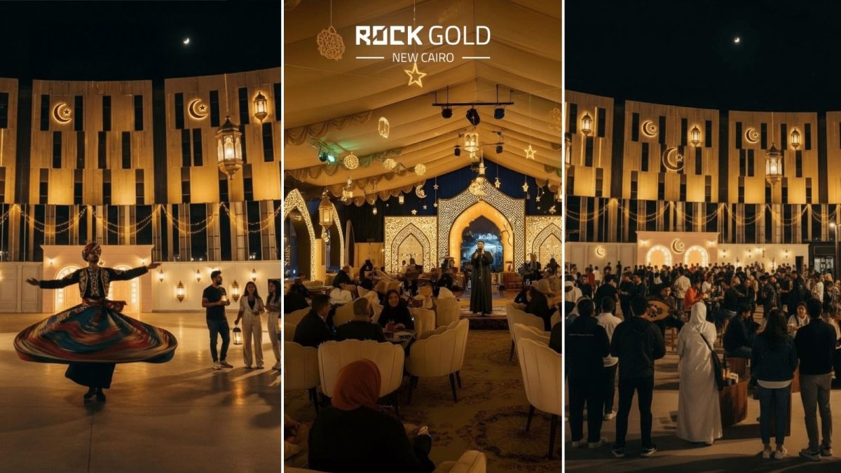 شركة &laquo;Rock Developments&raquo;  تطلق خيمة رمضانية داخل &laquo;Rock Gold&raquo; بالشراكة مع &laquo;Nagham Tent&raquo;  