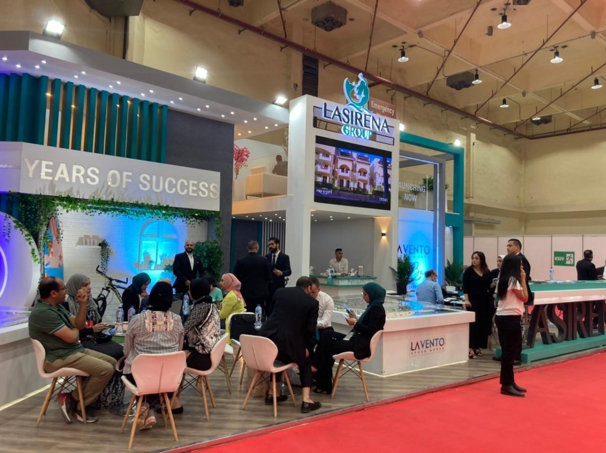 بأجل سداد حتى 10 و15 سنة.. لاسيرينا تطرح أكبر محفظة مشروعات ساحلية بمعرض "مصر للعقار والإستثمار" 