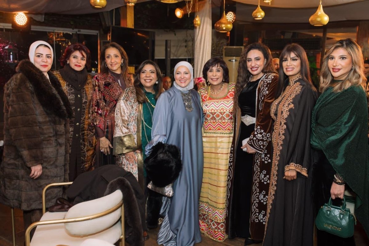 بالصور..&laquo;كاونسل ماسترز&raquo; تنظم فعاليات رمضانية بممشى أهل مصر وتواصل إفطار أسر الشهداء