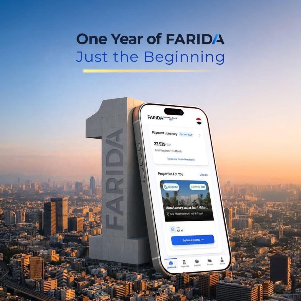 &ldquo;عامٌ من كسر المستحيل&hellip; منصه فريدة تبدأ عامها الثاني بسرعة تنفيذ غير مسبوقة واسترداد خلال 48 ساعة قريبًا&rdquo;