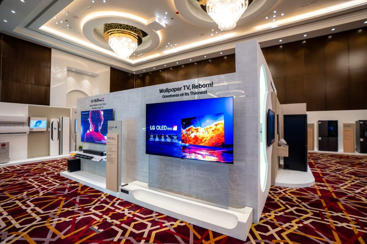 ال جي تُمهّد الطريق لمستقبل الترفيه المنزلي المتميز وتسقط الضوء على تجربة مشاهدة متطورة في معرض إل جي إنوفست 2026 