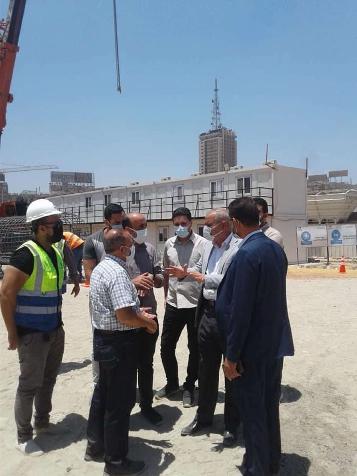 مسئولو "الإسكان" يتفقدون نماذج تشطيب الوحدات السكنية بأبراج الإسكان البديل والبرج الاستثماري بـ"مثلث ماسبيرو"