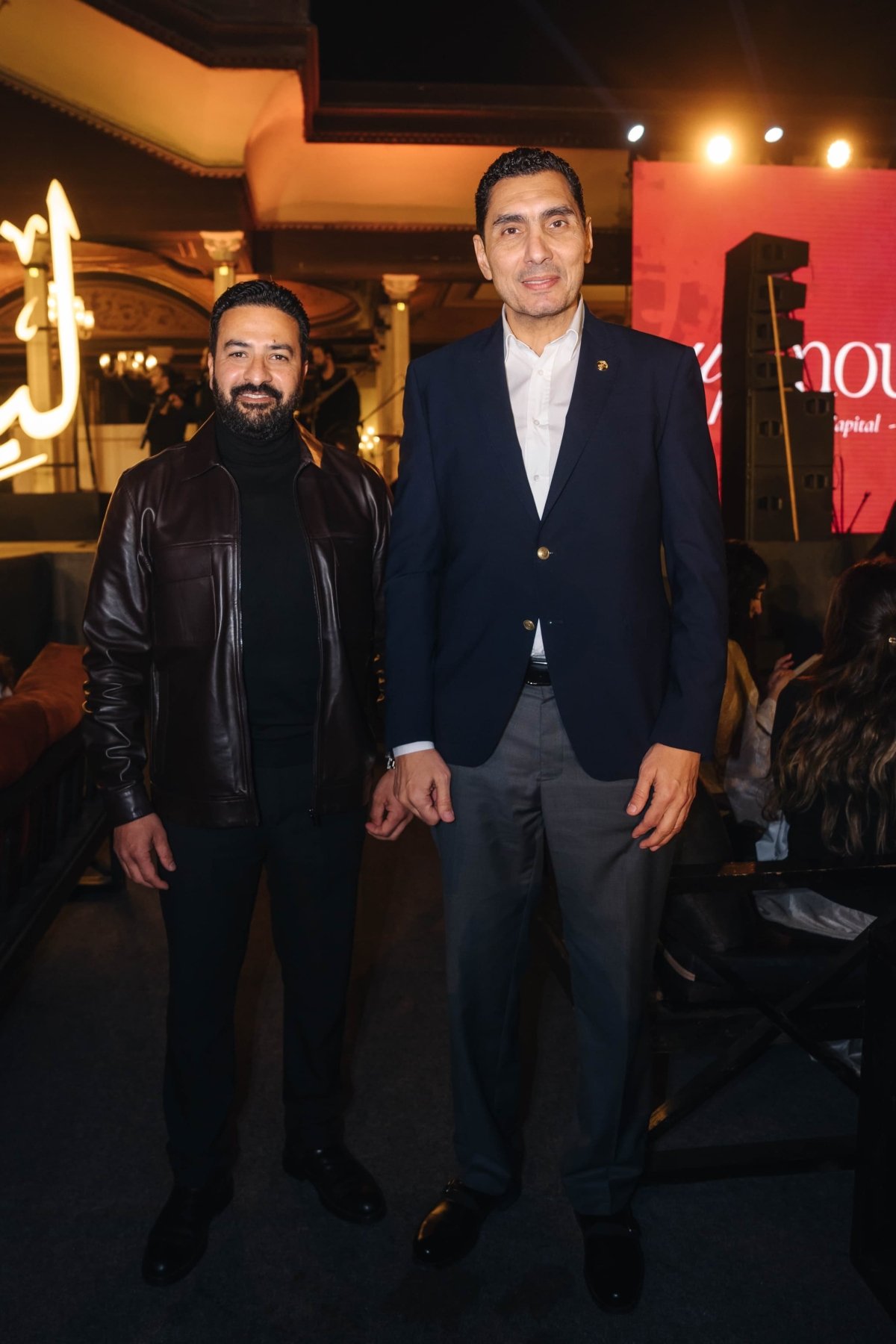 سحور Empire State بحضور جوهر نبيل وزير الشباب والرياضة  ونخبة من المطورين العقاريين ورجال الأعمال بخيمة ليالينا في قصر محمد علي