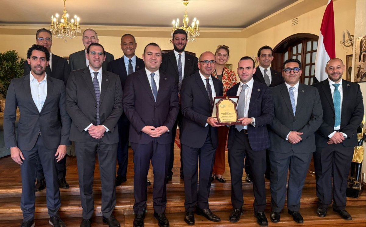 جمعية شباب الأعمال تبحث مع السفير المصري في نيروبي فرص الإستثمار في كينيا ونفاذ الصادرات لأسواق شرق ووسط أفريقيا