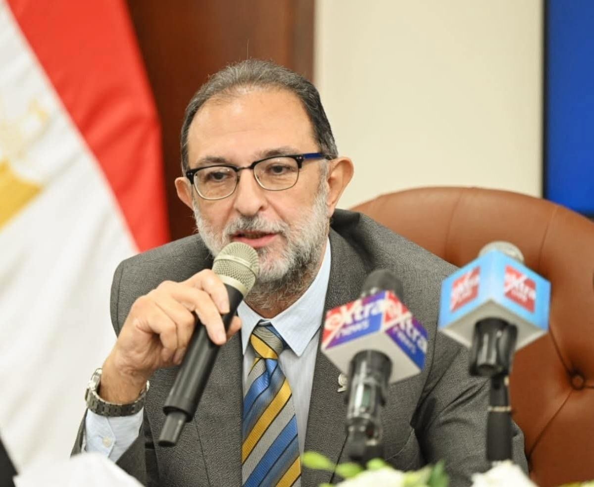 سلامة الغذاء: مع تطبيق العمل عن بُعد.. رئيس الهيئة القومية لسلامة الغذاء يؤكد استمرار أعمال التفتيش والرقابة والإفراج الجمركي بكفاءة